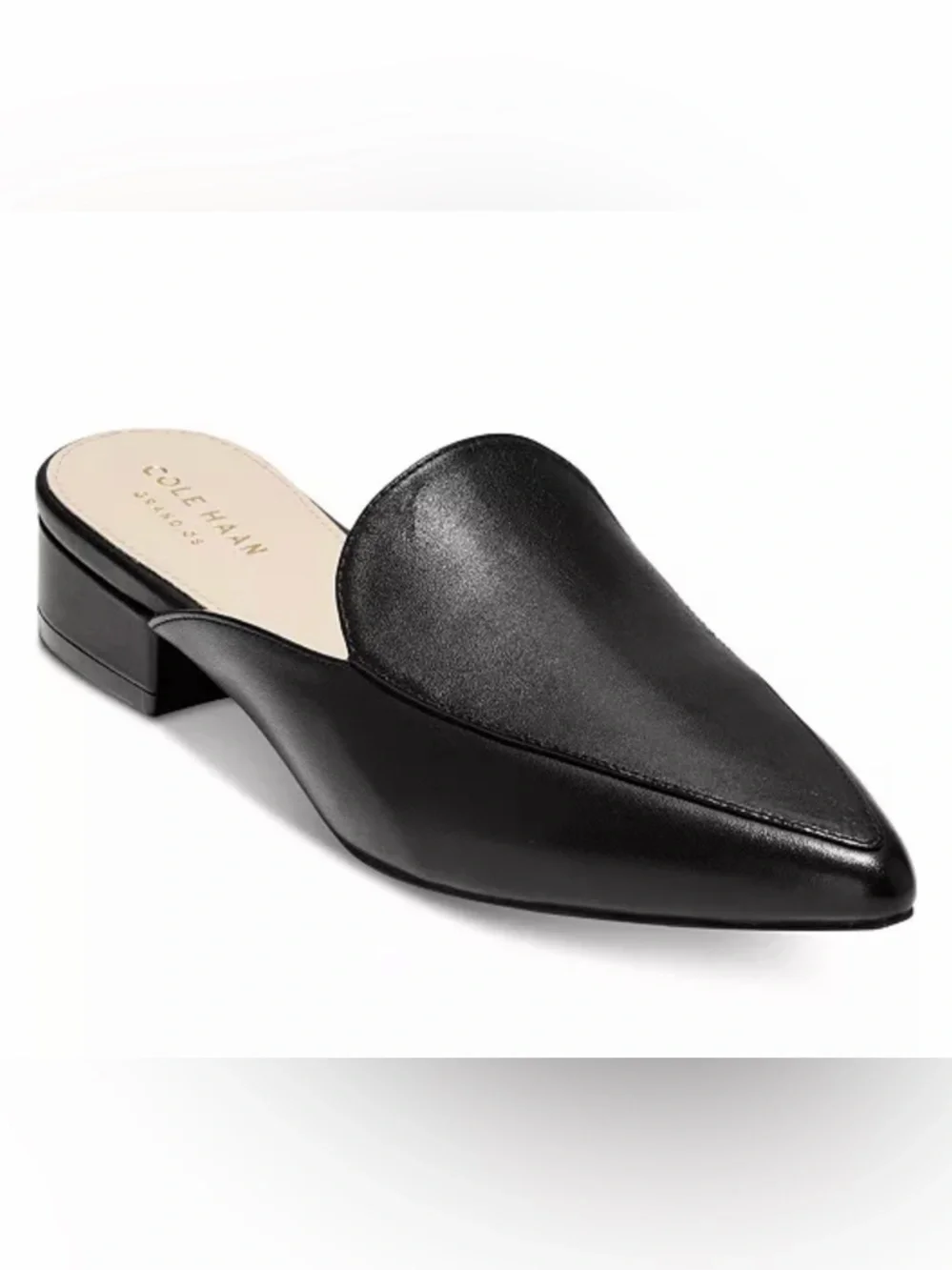 Cole Haan piper black leather mule - Picture 9 of 10